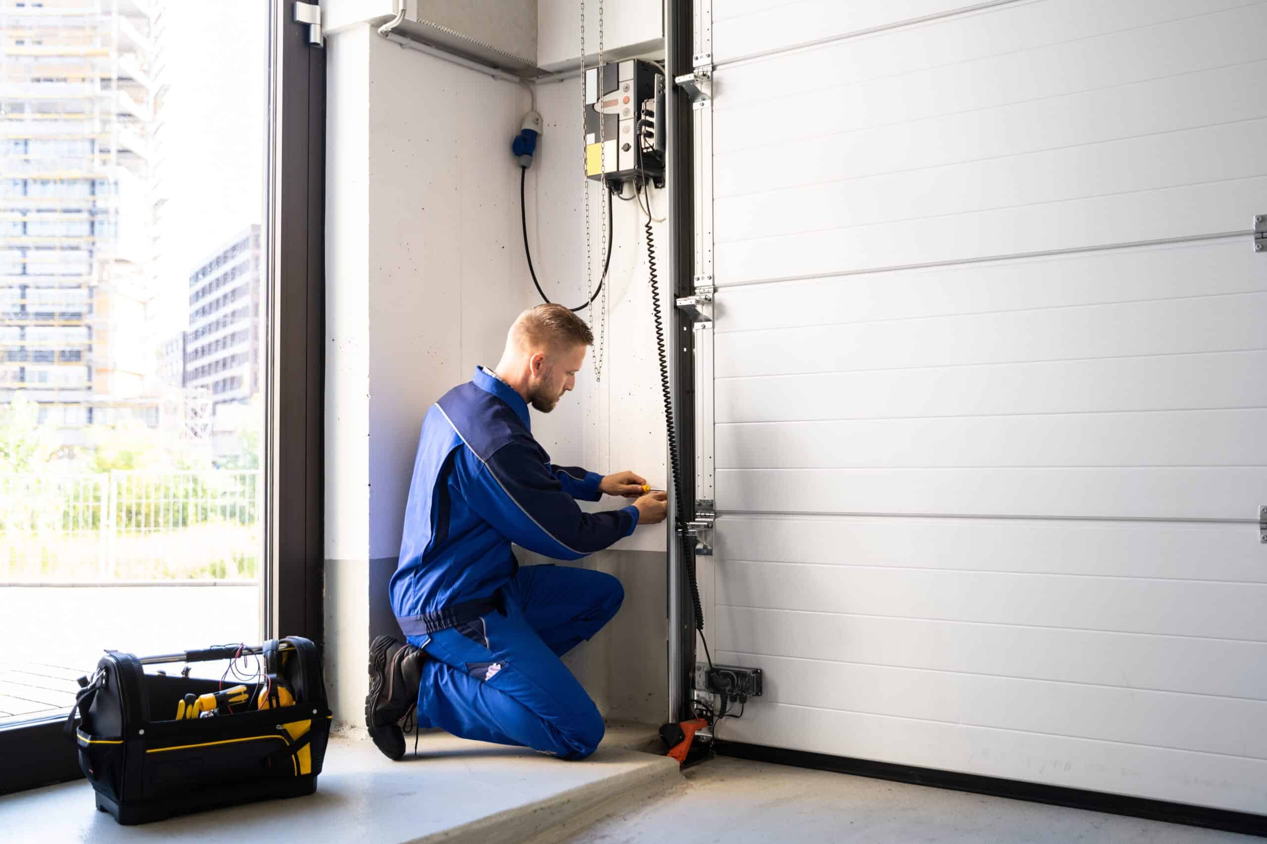 Garage Door Opener Repair, Orlando