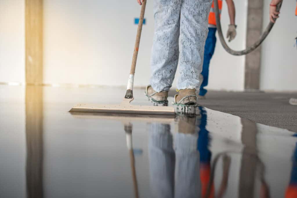 Orlando Epoxy Garage Floor Installation